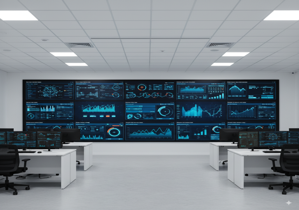 Digital Twin & Dashboards